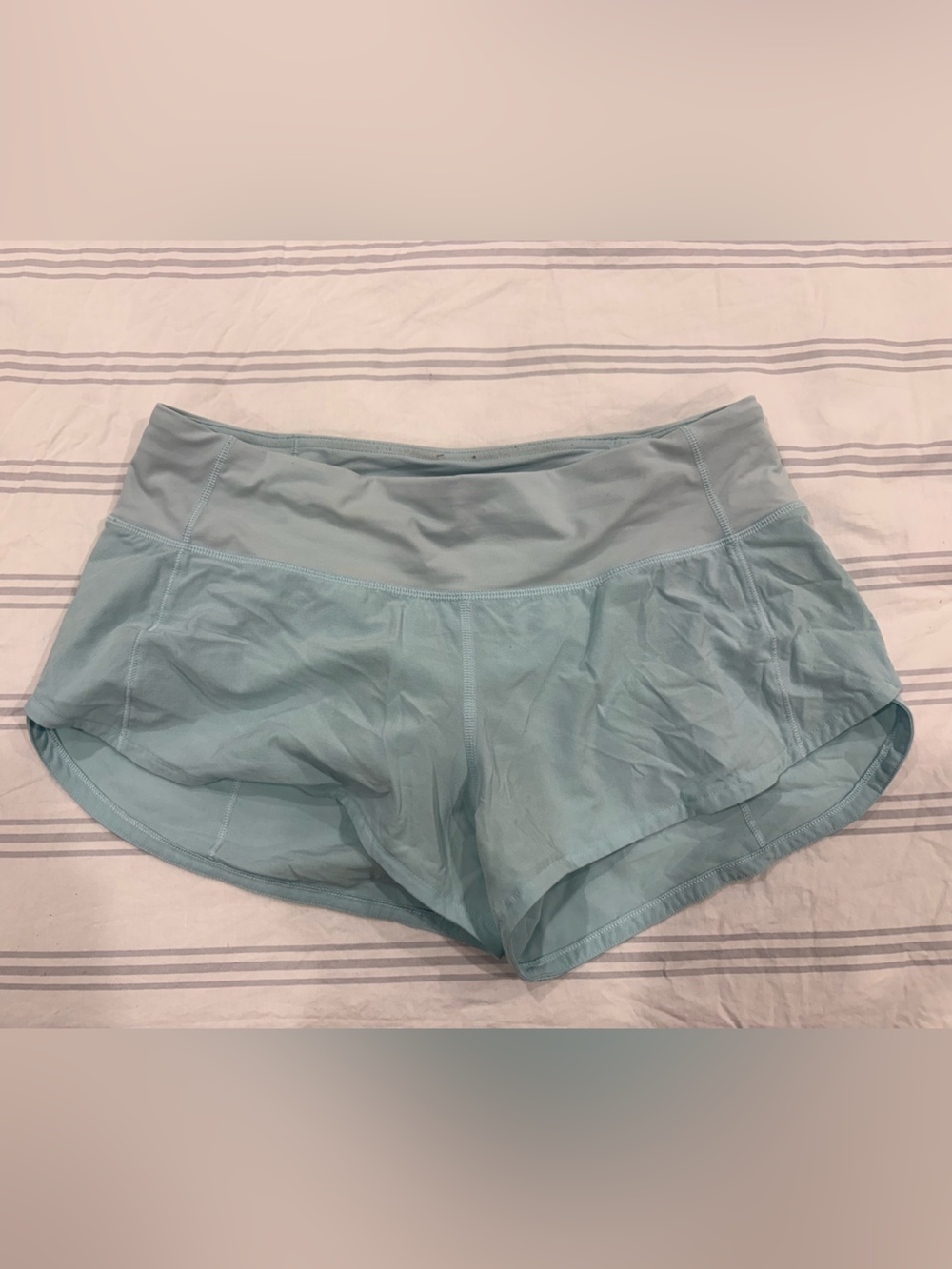 Light Blue Women's lululemon Shorts